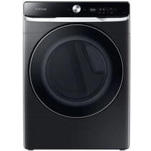 Samsung DVE50A8800V/A3 7.5 Cu.ft Smart Electric Dryer With Super Speed Dry In Black
