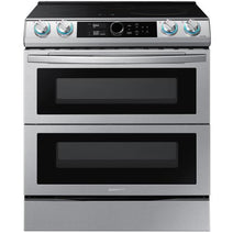 Cuisinière à induction intelligente encastrable Samsung NE63T8951SS/AA de 6,3 pi³ avec Flex Duo