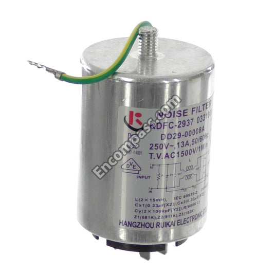 DD29-00008A FILTER EMI;15MH,53X70,12A,AC 2