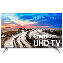 Téléviseur LED intelligent HD 4K HDR UHD Samsung UN82MU800DFXZA de 82 pouces