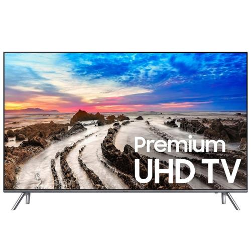 Téléviseur LED intelligent HD 4K HDR UHD Samsung UN82MU800DFXZA de 82 pouces