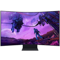 Moniteur de jeu incurvé Samsung Odyssey Ark 4K UHD 55 pouces LS55BG970NNXGO