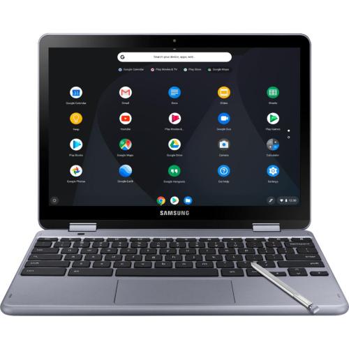 Ordinateur portable Chromebook 2-en-1 Samsung XE521QABK03US à écran tactile de 12,2 pouces