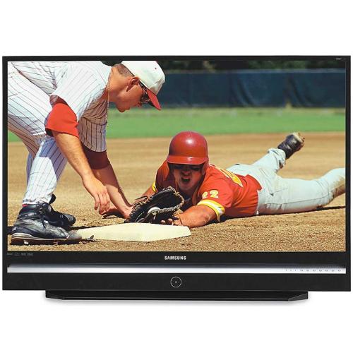 Téléviseur DLP HD rétroprojecteur Samsung HLS6187W 61" 1080P