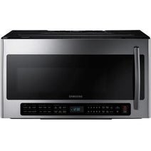 Four à micro-ondes Samsung ME21H706MQS/AC de 2,1 pi³ avec hotte intégrée