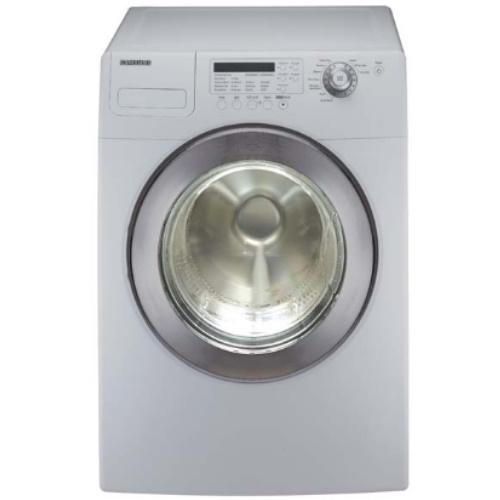 WF316BAW - Samsung 4.0 Cu. Ft. Front Load Washer with Vibration Reduction Technology, White
