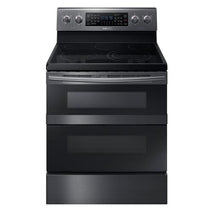Cuisinière électrique autonome Samsung Flex Duo NE59M6850SG/AA de 5,9 pi³