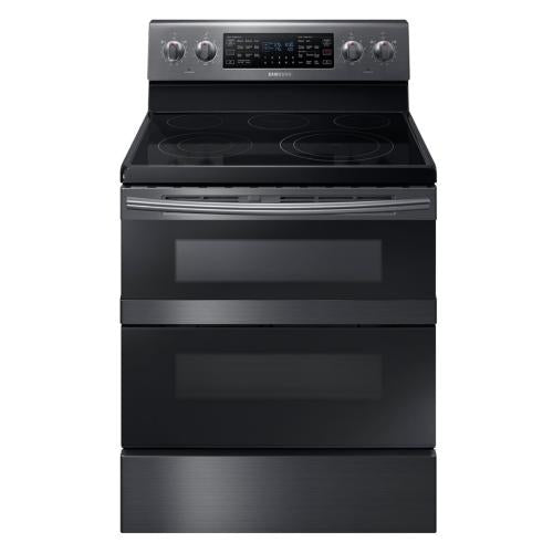 Cuisinière électrique autonome Samsung Flex Duo NE59M6850SG/AA de 5,9 pi³