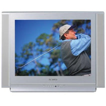 Téléviseur à tube cathodique Samsung TXN2730F 27 pouces : qualité d'image supérieure, son stéréo, grand angle de vision