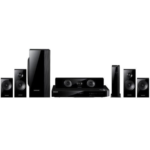 Système de cinéma maison Blu-ray et DVD 3D Samsung HTF5500W