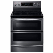 Cuisinière électrique Flex Duo Samsung NE59J7850WG/AA de 5,9 pi³