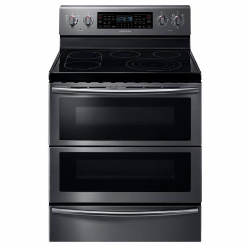 Cuisinière électrique Flex Duo Samsung NE59J7850WG/AA de 5,9 pi³