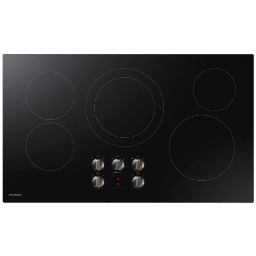 Table de cuisson électrique Samsung NZ36R5330RK/AA de 36 pouces