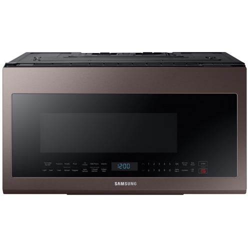 Four à micro-ondes Samsung ME21R706BAT/AA de 2,1 pi³ à hotte intégrée