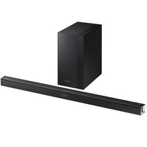 Barre de son audio sans fil Samsung HWJ450/ZA 2.1 canaux 300 watts, États-Unis