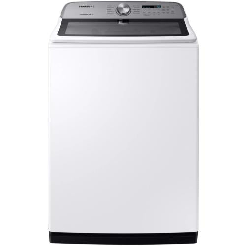 Laveuse à chargement par le haut Samsung WA54R7200AW/US de 5,4 pi³ avec jet d'eau actif