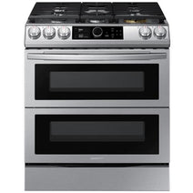 Cuisinière bi-énergie encastrable à commandes frontales Samsung NY63T8751SS/AA Flex Duo