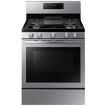 Cuisinière à gaz autonome Samsung NX58T7511SS/AA de 5,8 pi³