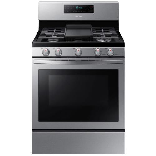 Cuisinière à gaz autonome Samsung NX58T7511SS/AA de 5,8 pi³