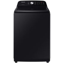 WA50B5100AV/US - Samsung 5.0 Cu. Ft. Smart Top Load Washer with Self Clean and ActiveWave Agitator, Black Stainless Steel