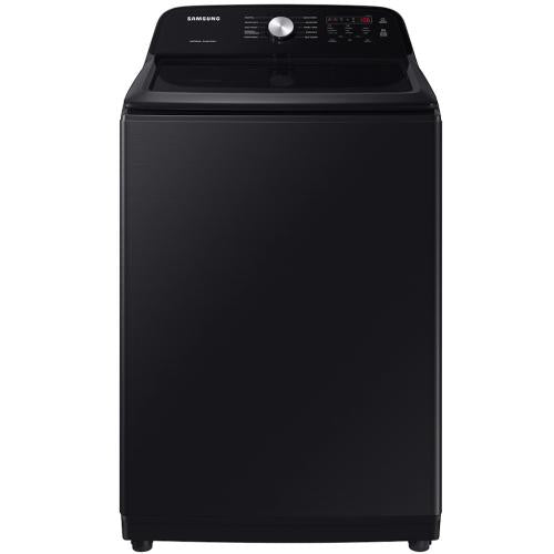 WA50B5100AV/US - Samsung 5.0 Cu. Ft. Smart Top Load Washer with Self Clean and ActiveWave Agitator, Black Stainless Steel