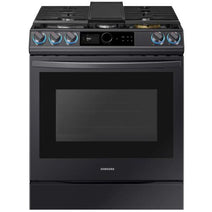 Cuisinière à gaz intelligente encastrable Samsung NX60T8711SG/AA de 6,0 pi³
