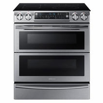 Cuisinière électrique encastrable Flex Duo Samsung NE58K9850WS/AA de 5,8 pi³