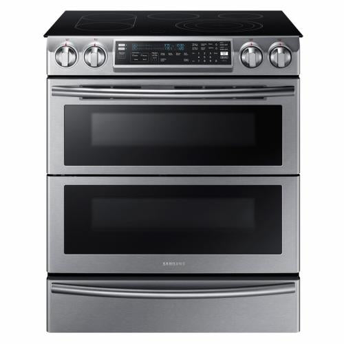 Cuisinière électrique encastrable Flex Duo Samsung NE58K9850WS/AA de 5,8 pi³