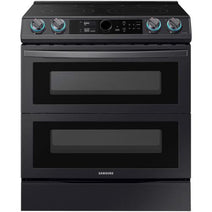 Cuisinière électrique intelligente encastrable Samsung NE63T8751SG/AA de 6,3 pi³