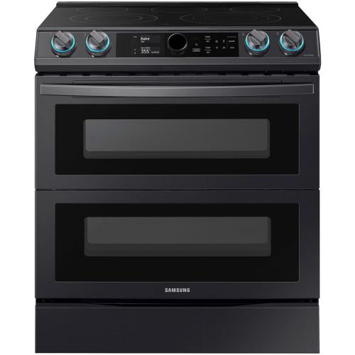 Cuisinière électrique intelligente encastrable Samsung NE63T8751SG/AA de 6,3 pi³
