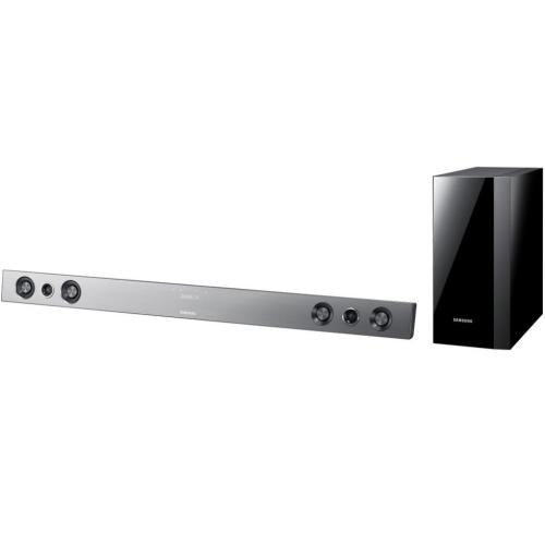 Système d'enceintes actives Samsung Crystal Surround Air Track HWD551/ZA