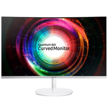 Moniteur LED incurvé Samsung LC32H711QENXZA 32 pouces