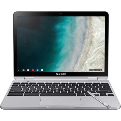 Ordinateur portable 2-en-1 Samsung XE520QABK04US Chromebook Plus V2