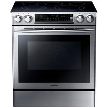 Cuisinière électrique encastrable Samsung NE58F9500SS/AA de 5,8 pi³ en acier inoxydable
