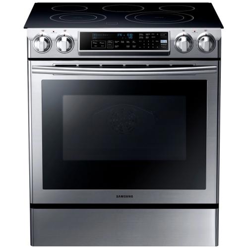 Cuisinière électrique encastrable Samsung NE58F9500SS/AA de 5,8 pi³ en acier inoxydable
