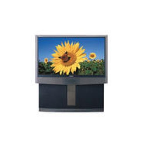Téléviseur à rétroprojection Samsung HCJ552W 55 pouces