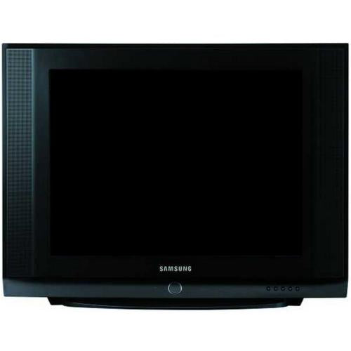 Téléviseur à tube cathodique Samsung TXT2782QX/XAA 27 pouces : son clair, noir profond, mouvements fluides