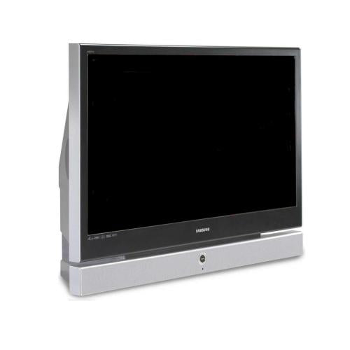 Téléviseur DLP haute définition à rétroprojection Samsung HLR6168WXXAA 61 pouces