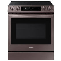 Cuisinière électrique encastrable intelligente sur mesure Samsung NE63T8711ST/AA de 6,3 pi³