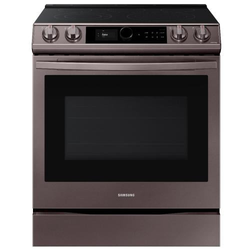 Cuisinière électrique encastrable intelligente sur mesure Samsung NE63T8711ST/AA de 6,3 pi³