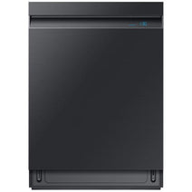 Lave-vaisselle linéaire intelligent Samsung DW80R9950UG/AA en acier inoxydable noir
