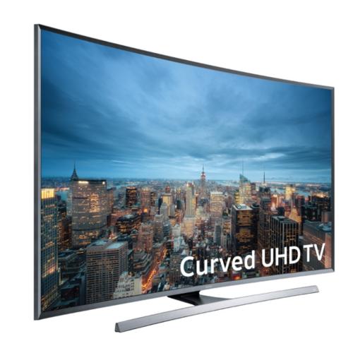 Téléviseur intelligent incurvé 4K UHD Samsung UN65JU7500F de 65 pouces de classe JU7500 série 7