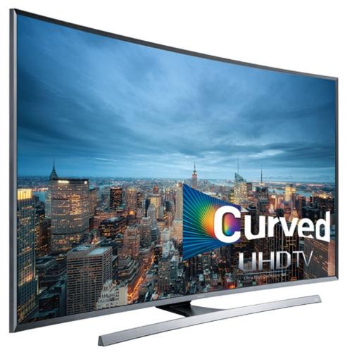Samsung UN50JU7500FXZA 50 pouces Classe JU7500 Série 7 incurvé 4K UHD Smart