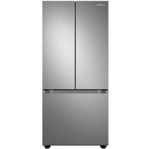 Réfrigérateur intelligent à 3 portes et portes françaises Samsung RF22A4121SR/AA de 22 pi³