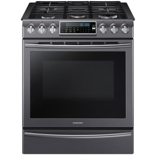 Cuisinière à gaz encastrable Samsung NX58K9500WG/AA de 5,8 pi³ avec convection véritable