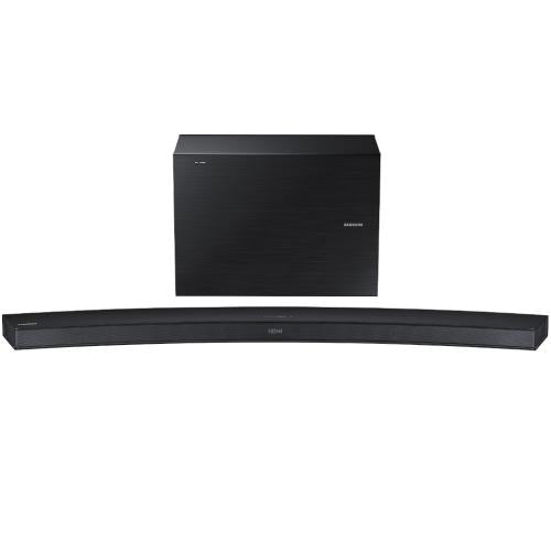 Barre de son Samsung HWJM4000C/ZA : audio intelligent et dialogues clairs améliorés