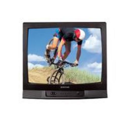Téléviseur à tube cathodique Samsung TXM2756 27 pouces : qualité d'image fiable, son clair et look rétro