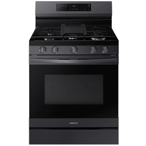 Cuisinière à gaz autonome intelligente Samsung NX60A6511SG/AA de 6 pi³
