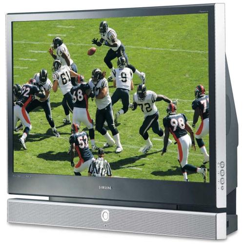 Téléviseur DLP haute définition à rétroprojection Samsung HLR5067W 50 pouces