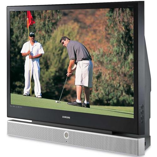 Téléviseur DLP haute définition à rétroprojection Samsung HLS4666WX 46 pouces